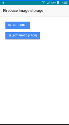 Firebase Ionic App Firebase Ionic App