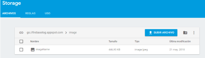 Firebase Storage Firebase Storage