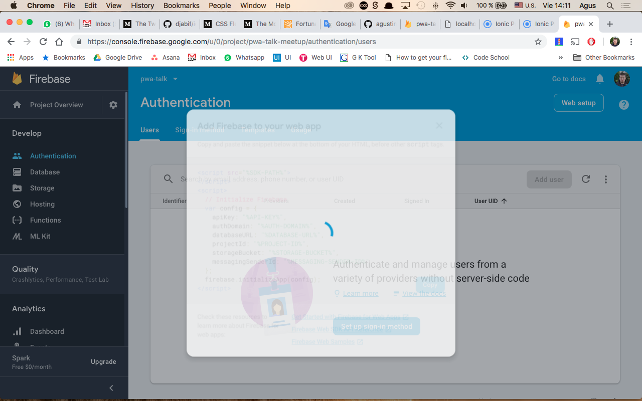 Build a PWA with Ionic 4 and Firebase