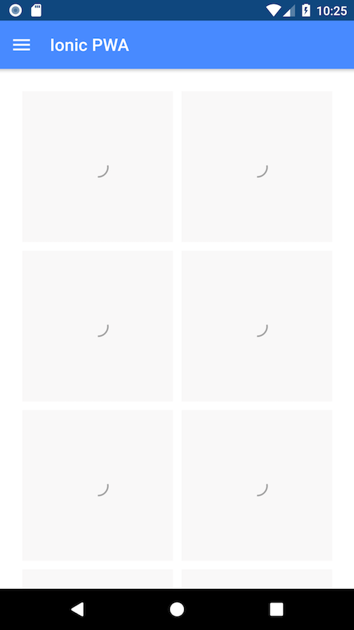 progressive web app example
