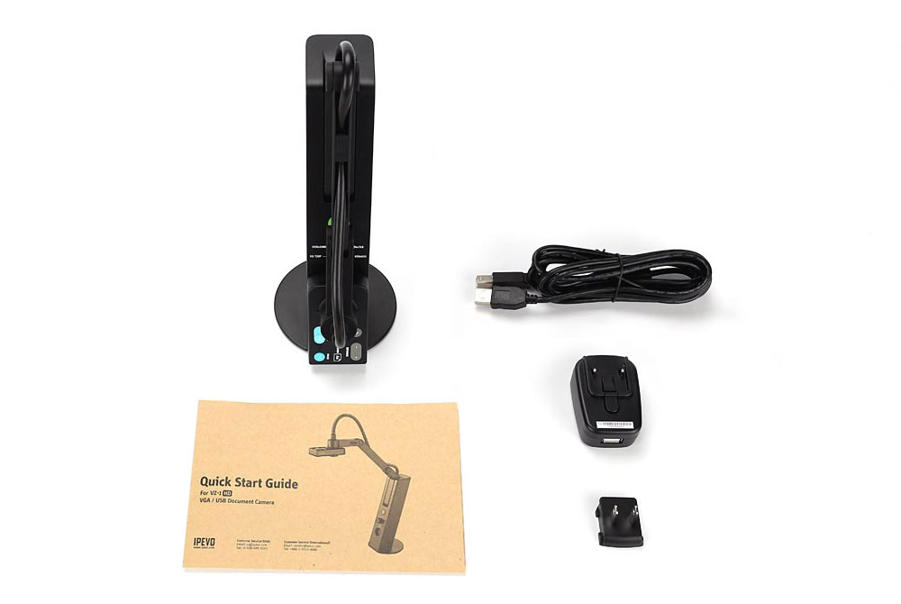 VZ1 HD VGA/USB DualMode Document Camera