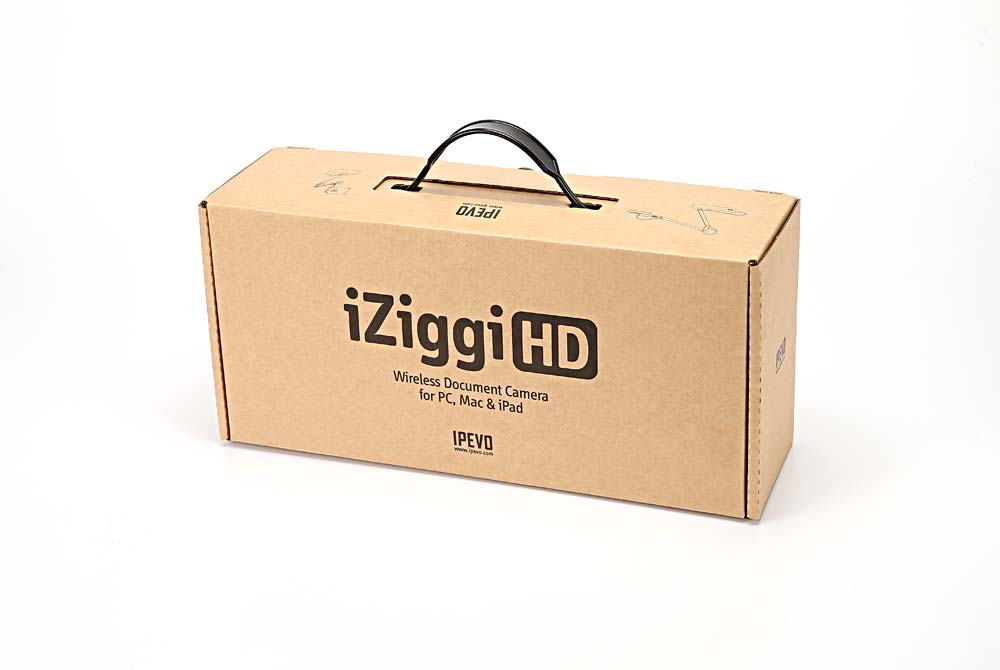iZiggiHD Wireless Document Camera for iPad, Android Tablet, PC and Mac