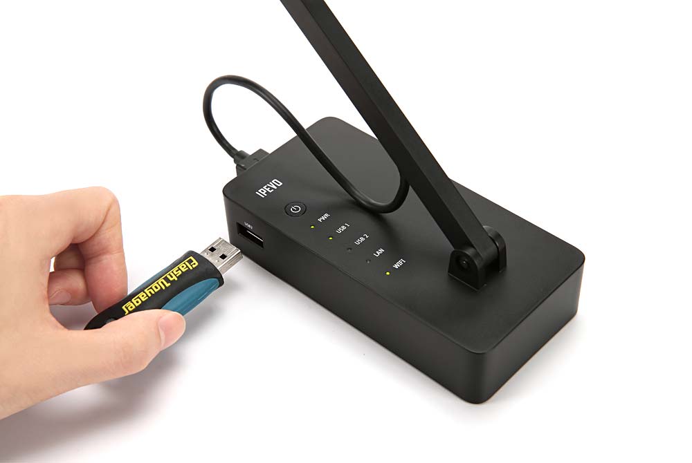 iZiggiHD Wireless Document Camera for iPad, Android Tablet, PC and Mac