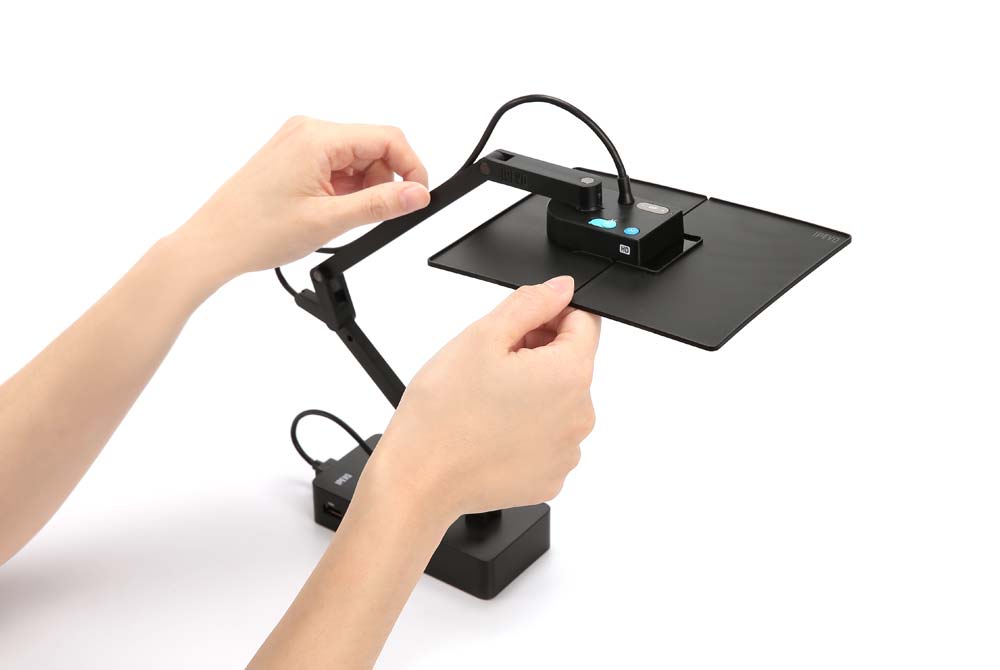 iZiggiHD Wireless Document Camera for iPad, Android Tablet, PC and Mac