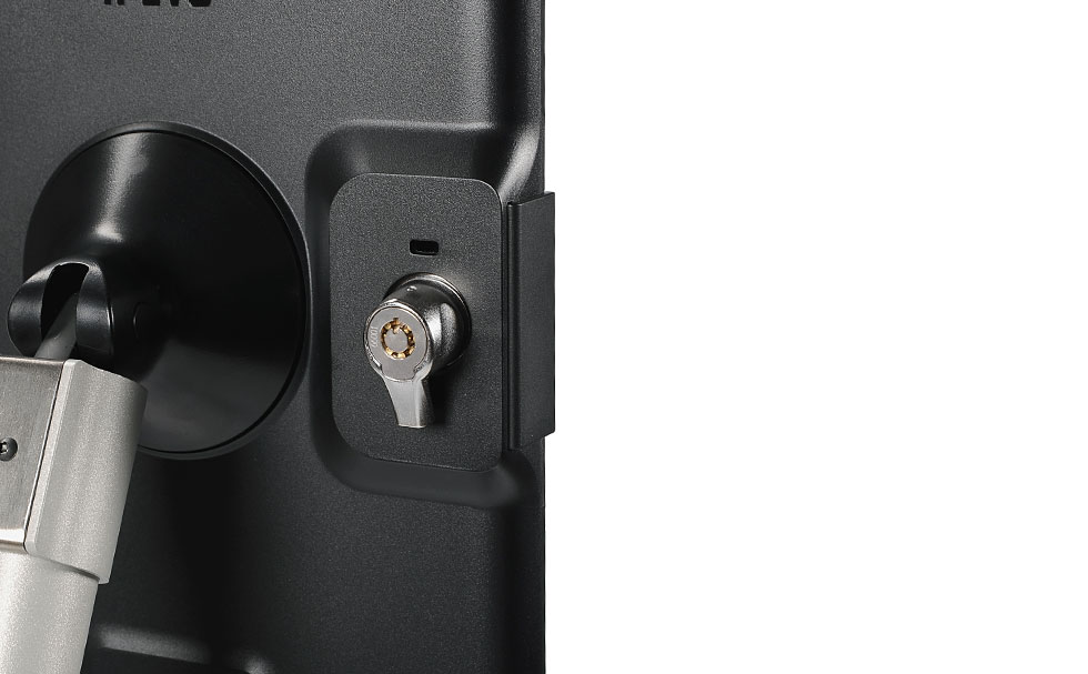 Perch Side Security Stand for iPad 4, iPad 3 and iPad 2 M Type