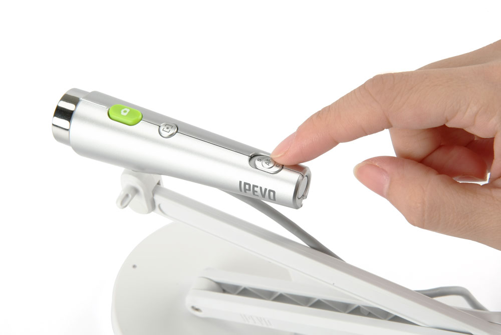 Point 2 View (P2V) USB Document Camera