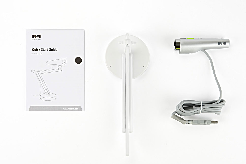 Point 2 View (P2V) USB Document Camera