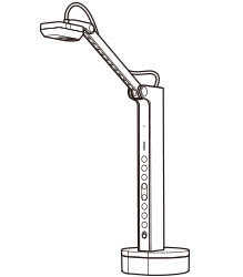 VZ-X Wireless, HDMI & USB 8MP Visualiser
