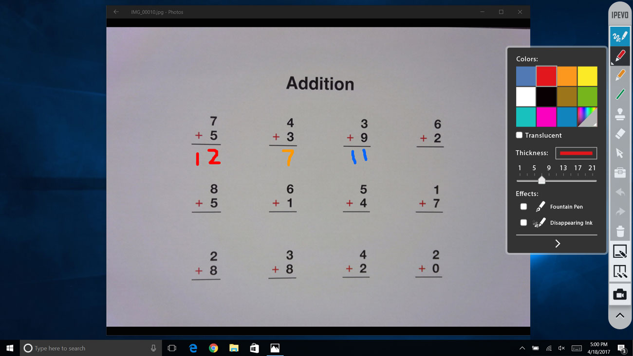 ipevo annotator wacom compatibility