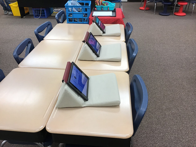How Teacher Chad Uses Ipevo Padpillow Pillow Stand For Ipads