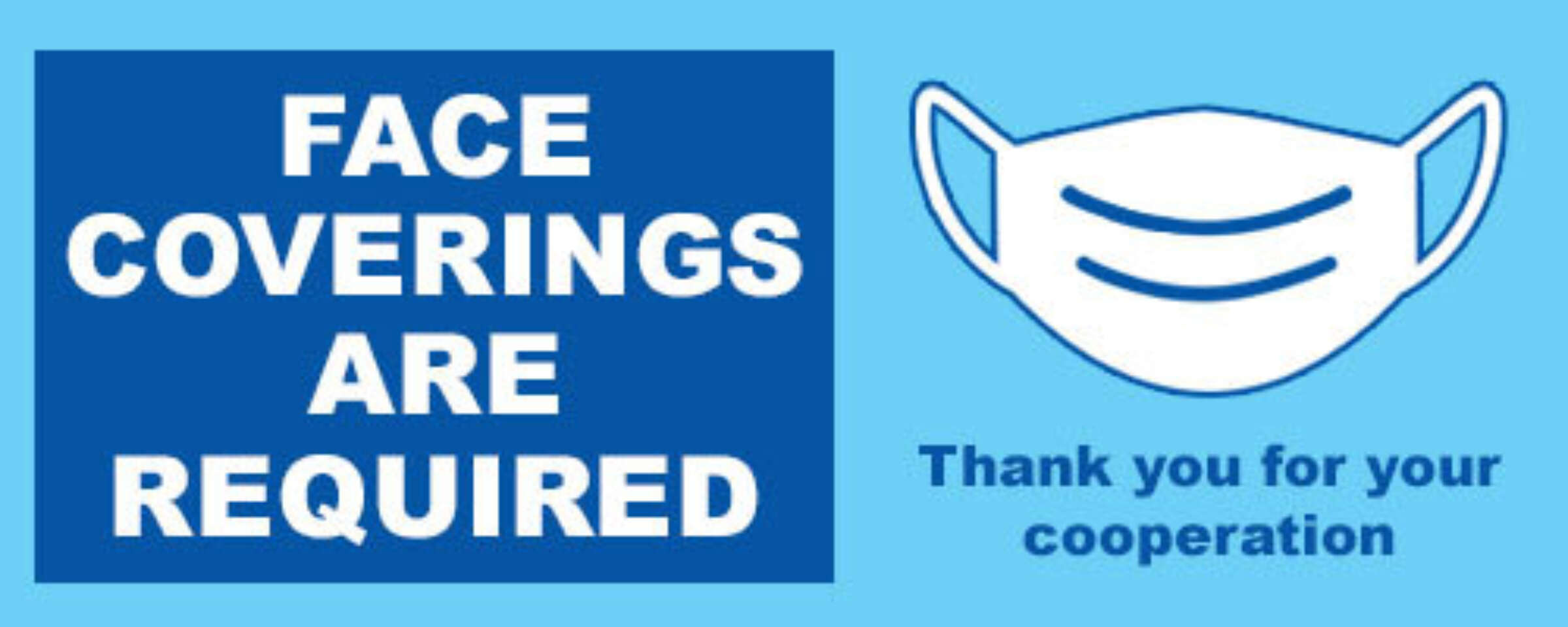 Banner mask requirement