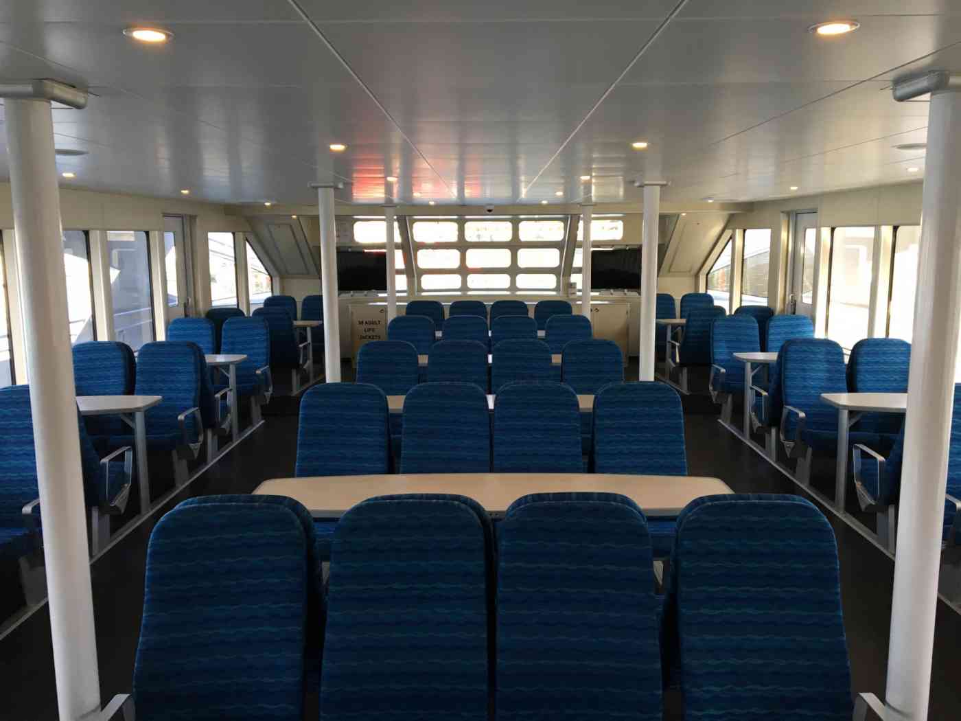 Newest, Fastest, Safest Vessel in Washington State Island Adventures