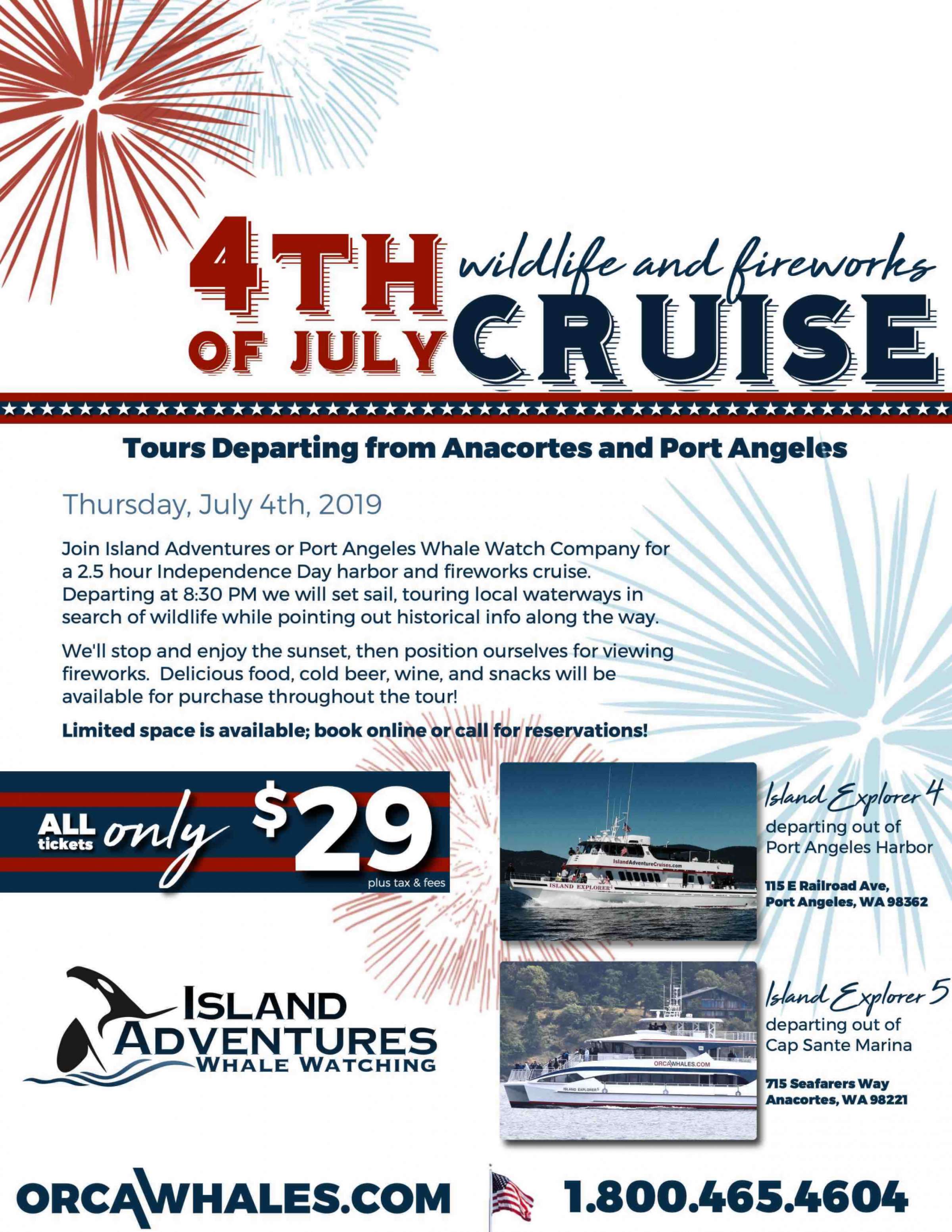 4Th Harbor Cruise Flyer 2019 Web