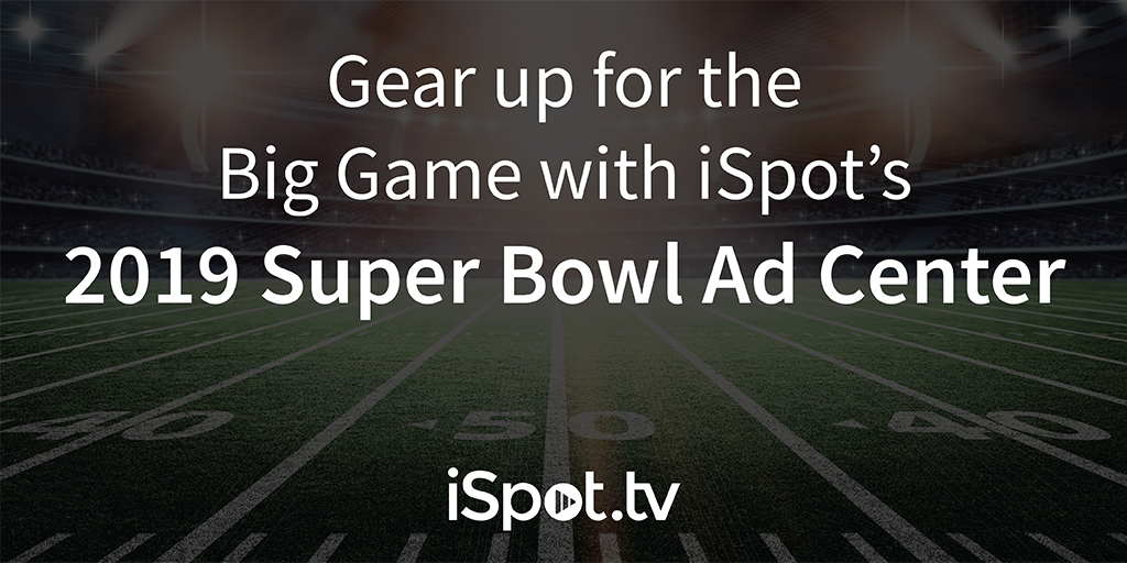 2019 Super Bowl Ad Center