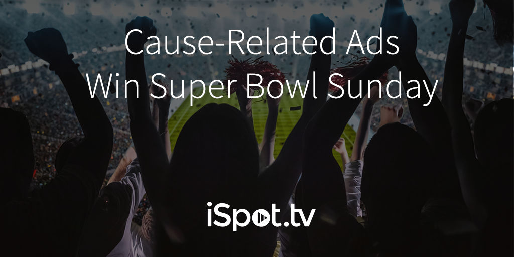 Cause-Related Ads Win Super Bowl Sunday