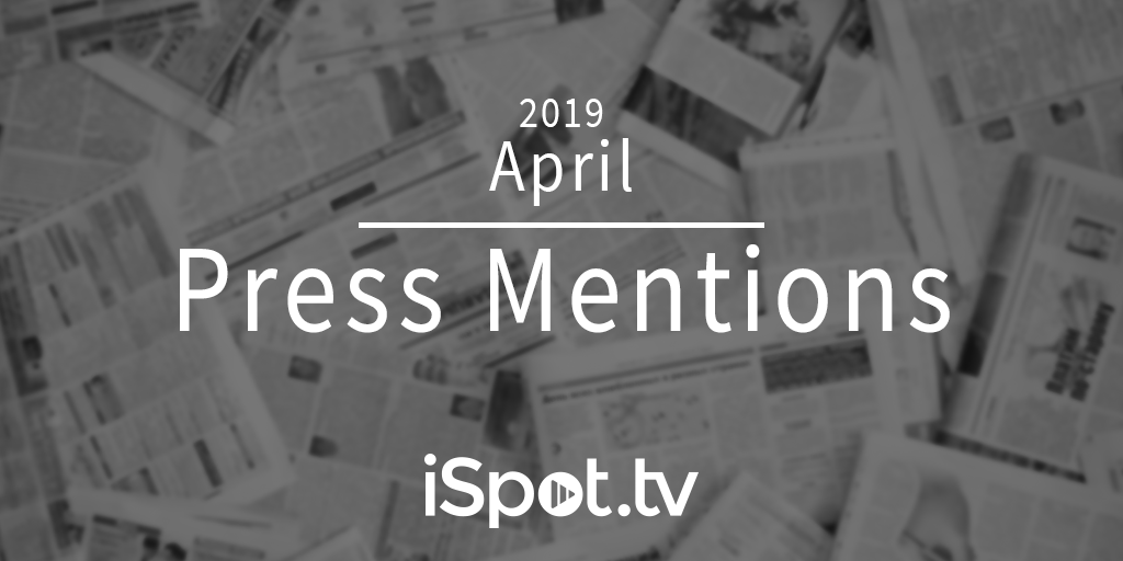 April 2019 Press Mentions
