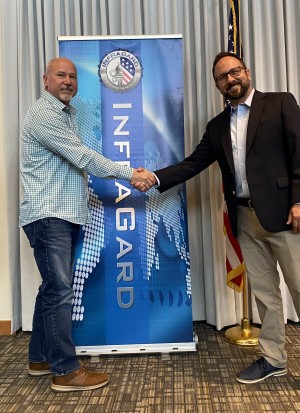 Jason Sgro, President and Brian Rae, Sr. Director of Security