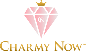 Charmy Now brand logo
