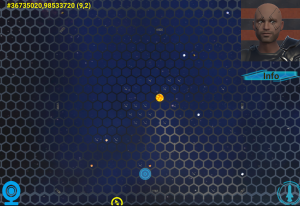 The map
