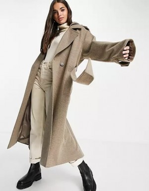 Asos long coat women