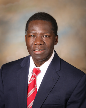 Djiby Diop, MD, MMS, MPH, FACEP, an Emergency Physician 