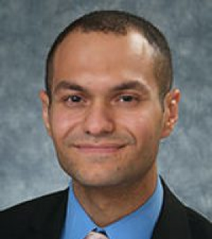 Ahmed Atef Behery, MD, a Hospitalist with IU Health Ball Memorial Hospital