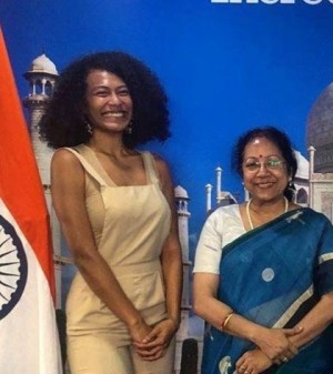 Litiana Lagibalavu | Padmaja, Indian Ambassador to Fiji