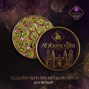 Abbasoglu Sweets, A famous Turkish sweets brand now opened in Dubai!
