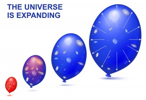 Balloon Universe