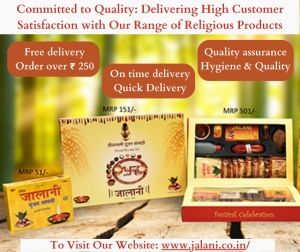 Delivering High Customer Satisfaction with Our Range of Religious Products