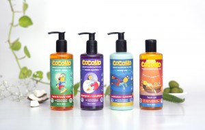Cocomo natural kids products