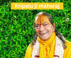 Kripalu maharaj