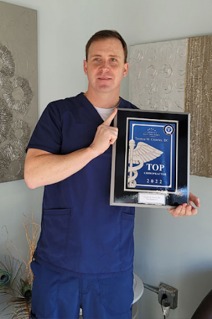 Terence Crowley, DC, a Chiropractor with Midtown Back & Neck Center