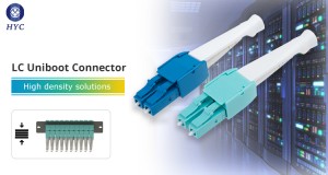 HYC Announces LC Uniboot Push-Pull Tab Connector