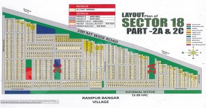 jewar airport authority plots residential