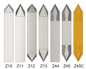 CNC leather cutting machine Blades