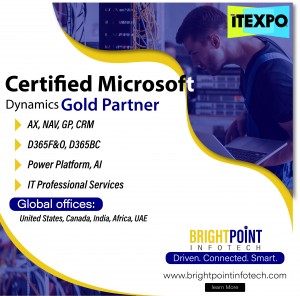 Brightpoint Infotech to Exhibit at ITEXPO Florida 2023 