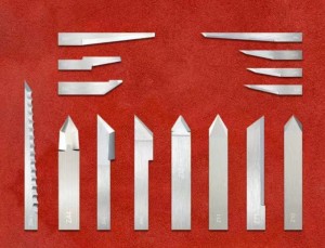 Zünd Tungsten steel Knife blades