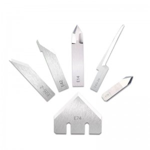 Zünd Tungsten steel Knife blades