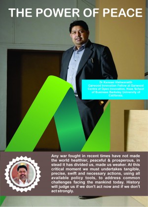 Academic Researcher Prof. Dr Kannan Vishwanatth at Global Economic Forum