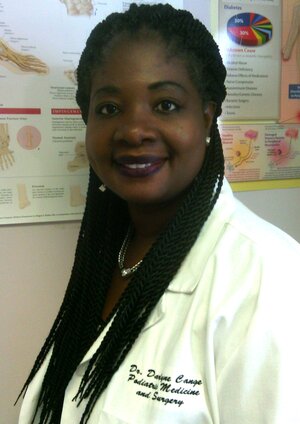 Darlyne Cange, DPM, a Podiatrist in Private Practice 