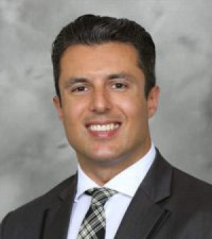 Plamen Mihaylov, MD, PhD, FEBS a Transplant Surgeon with IU Health University Hospital