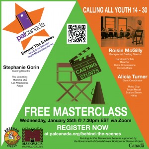 Behind the Scenes FB IG Promo Casting2