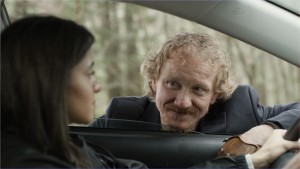 Actress Rosanna Jimenez and David Pridemore in The Killers Next Door