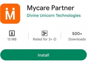 Mycare Partner App