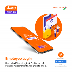 MYCB Feature Employee Login