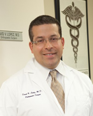 David V. Lopez, MD, an Orthopaedic Surgeon in Private Practice