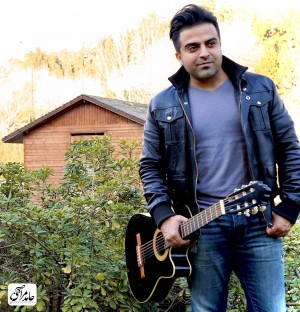 Hamed Marahemi and Black Guitar