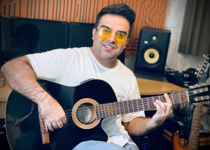 Hamed Marahemi in Studio