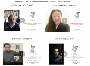 2022-23 TrinityFinal Round Results - Amateur Professional & Collegiate Category